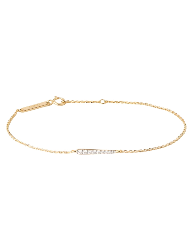 Bracciale Donna PDPaola Argento 925 Dorato Mezzo Tennis PU01-847-U